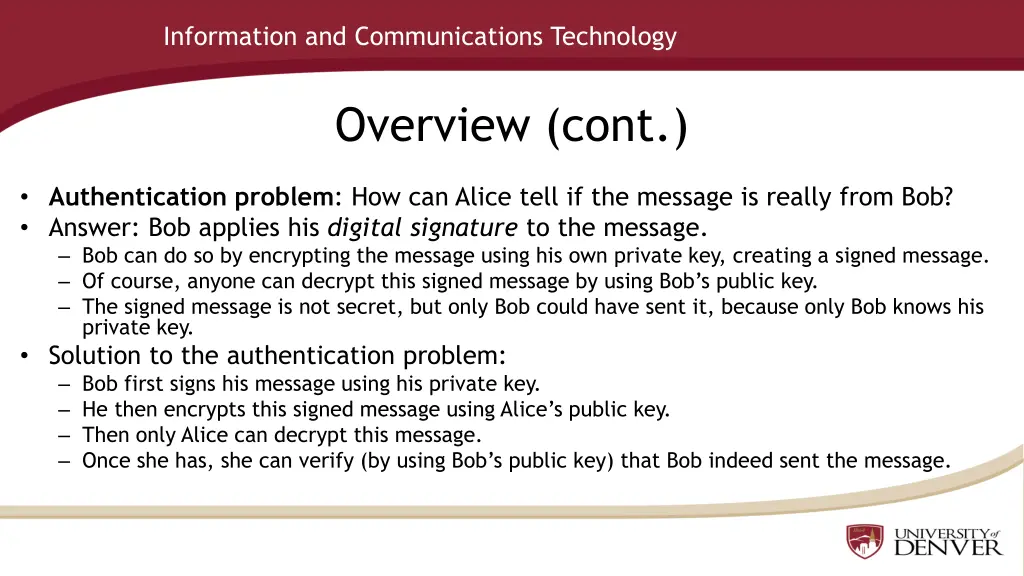 information and communications technology 23