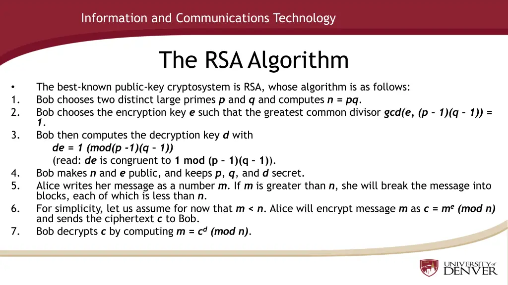 information and communications technology 26
