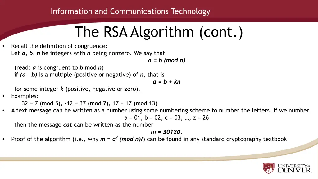 information and communications technology 27