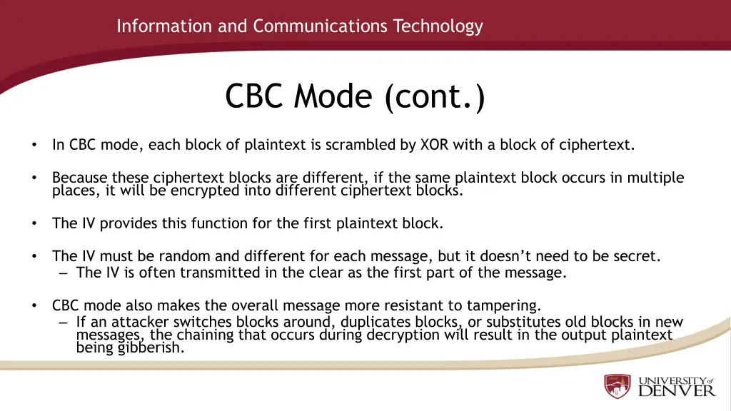 information and communications technology 31