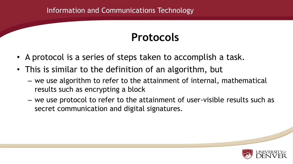 information and communications technology 32