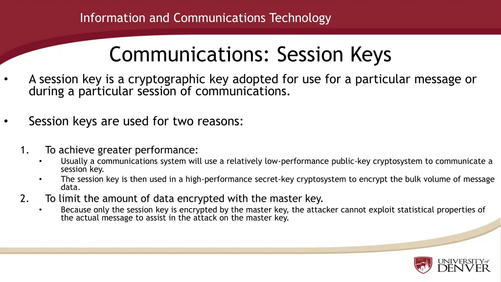 information and communications technology 33