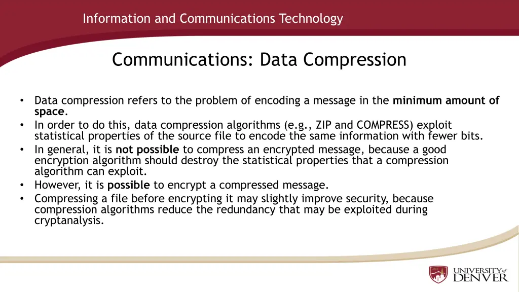 information and communications technology 34