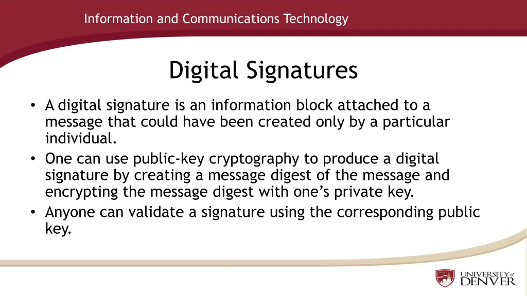 information and communications technology 35