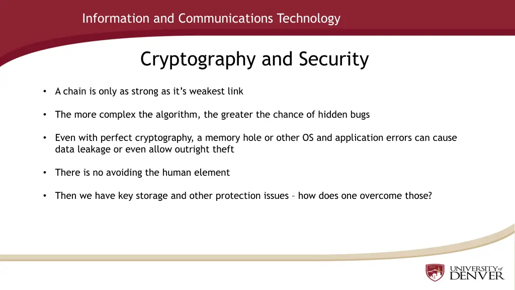 information and communications technology 38