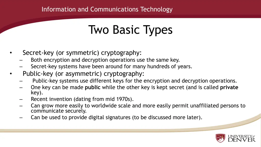 information and communications technology 5