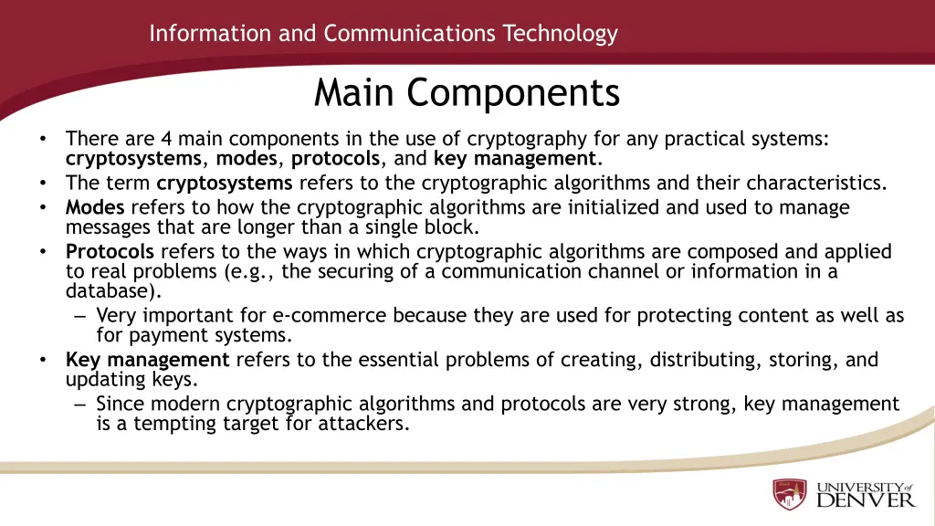 information and communications technology 9