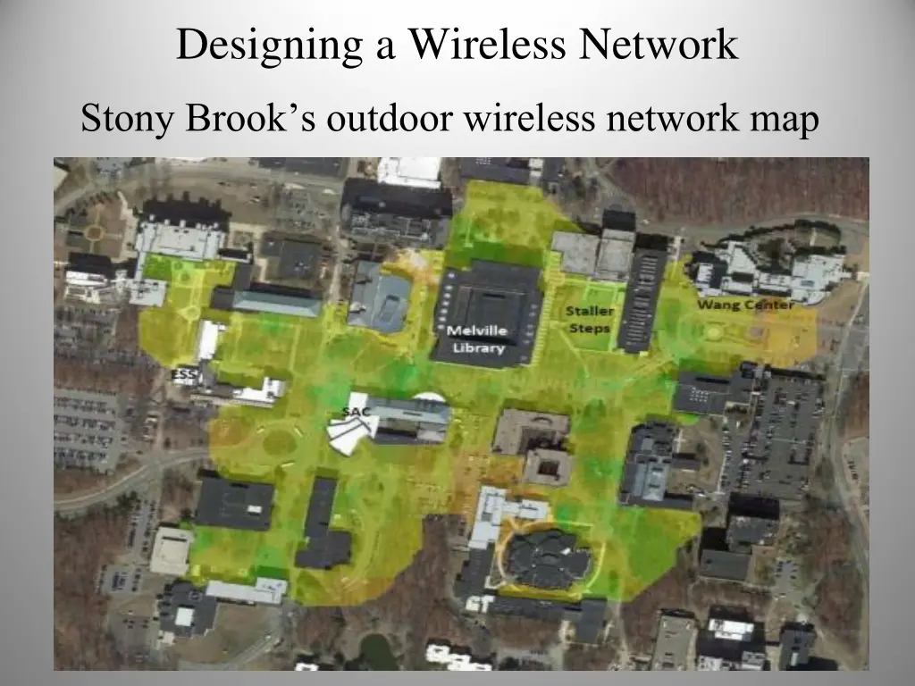 designing a wireless network 6