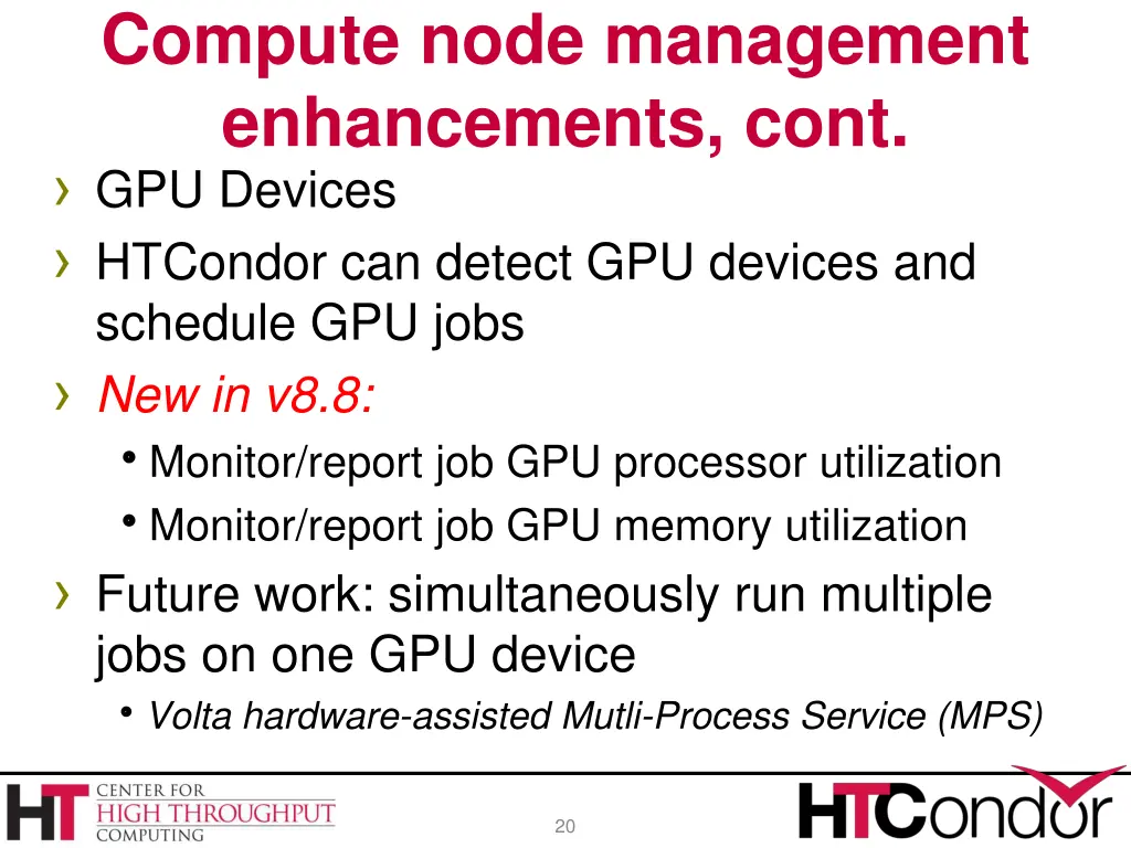 compute node management enhancements cont
