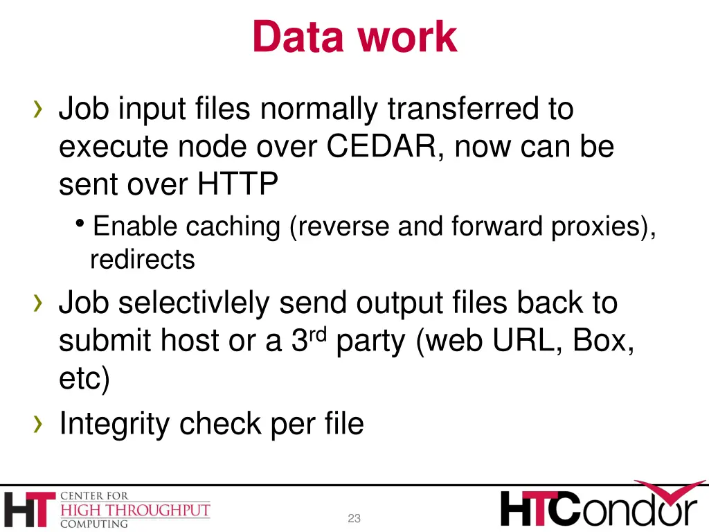 data work