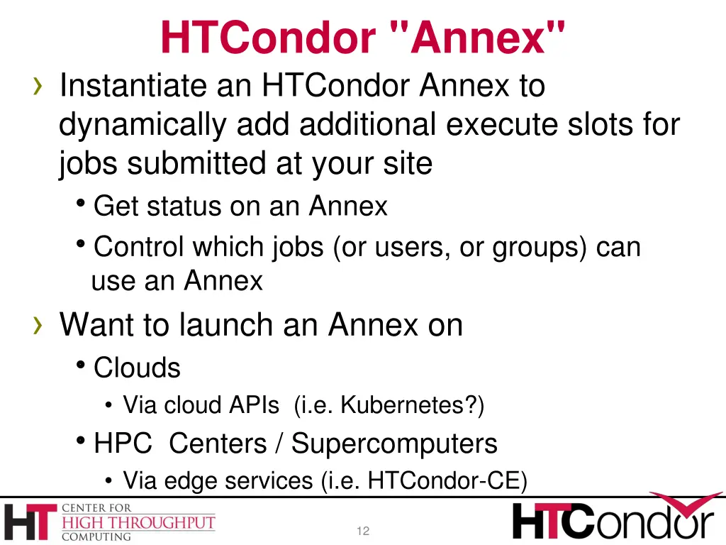 htcondor annex