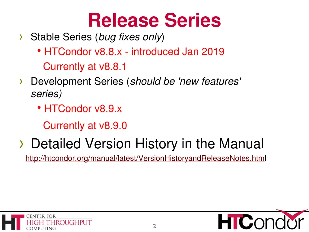 release series