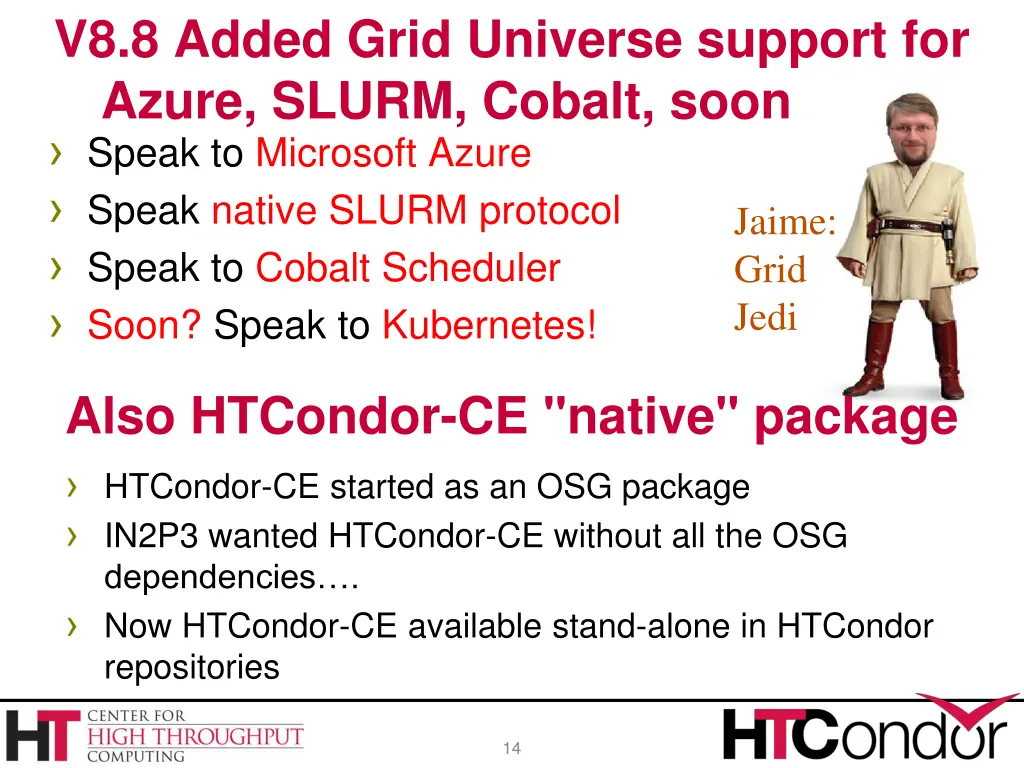 v8 8 added grid universe support for azure slurm