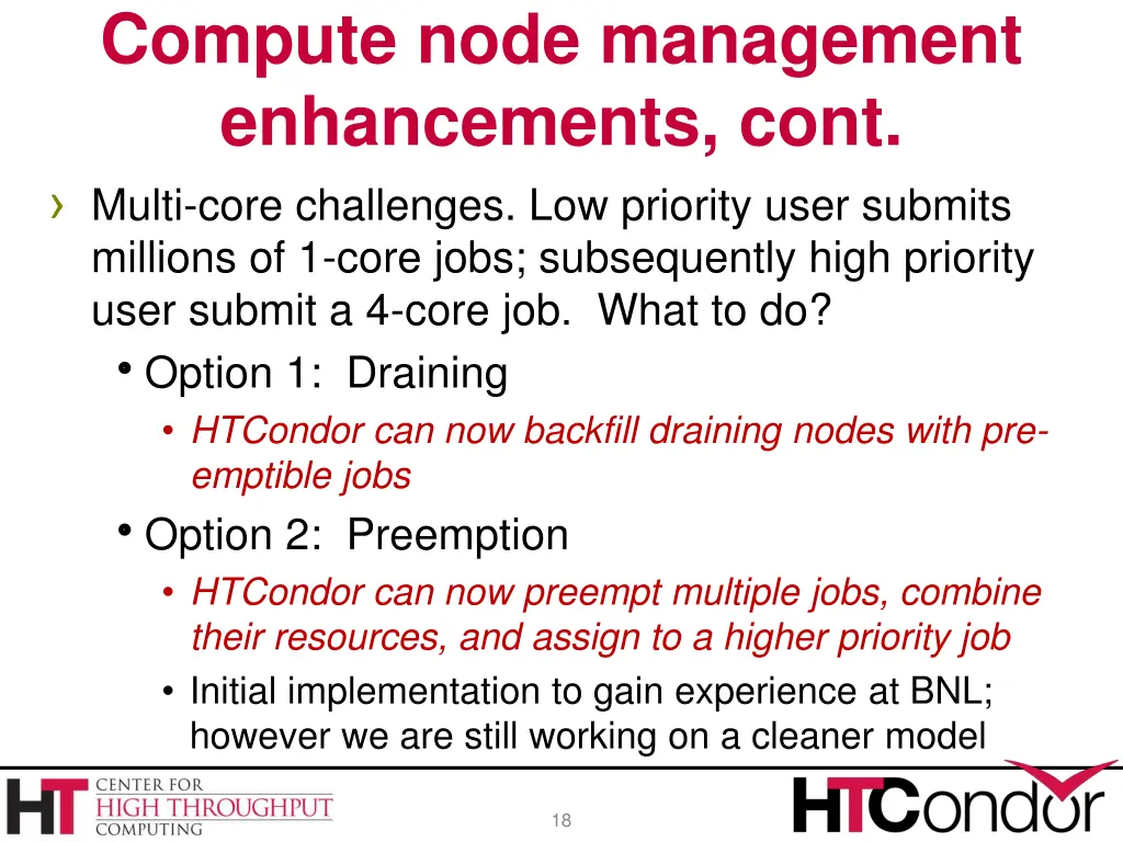 compute node management enhancements cont