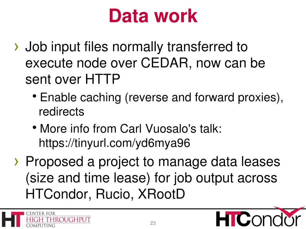 data work