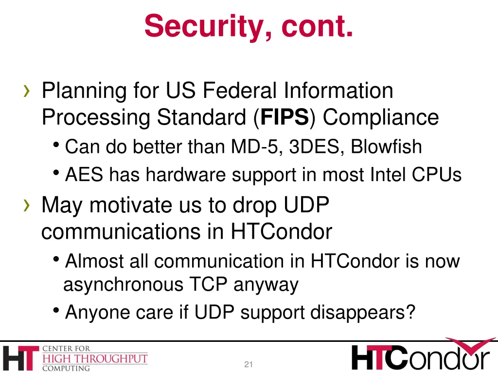 security cont