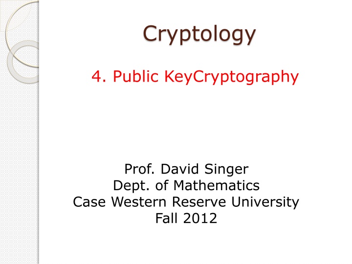 cryptology