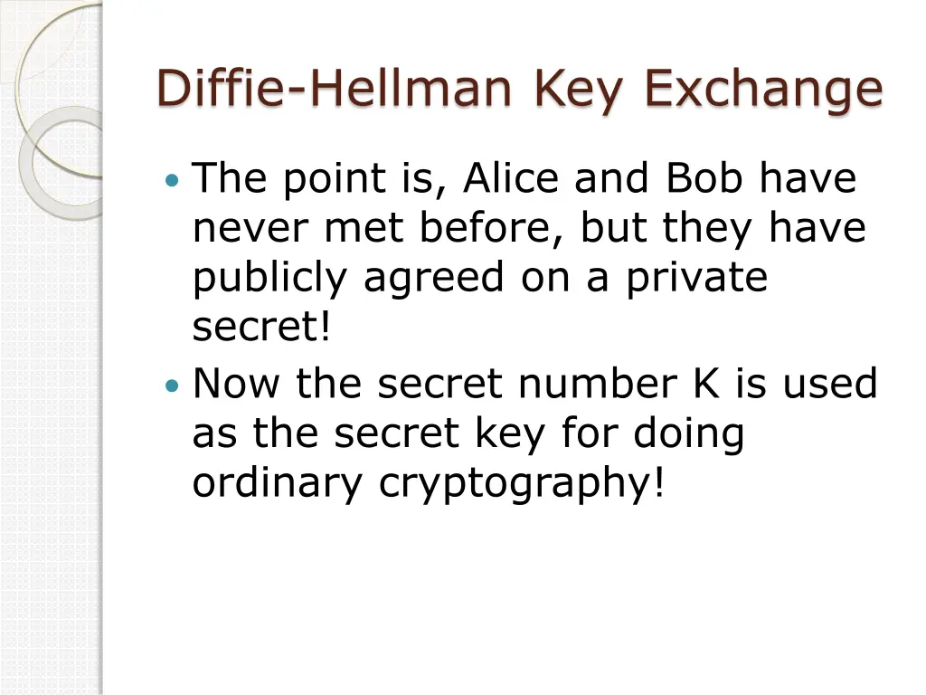 diffie hellman key exchange 3