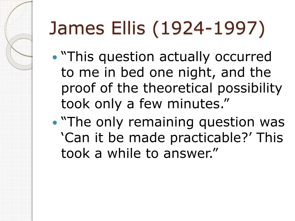 james ellis 1924 1997 1