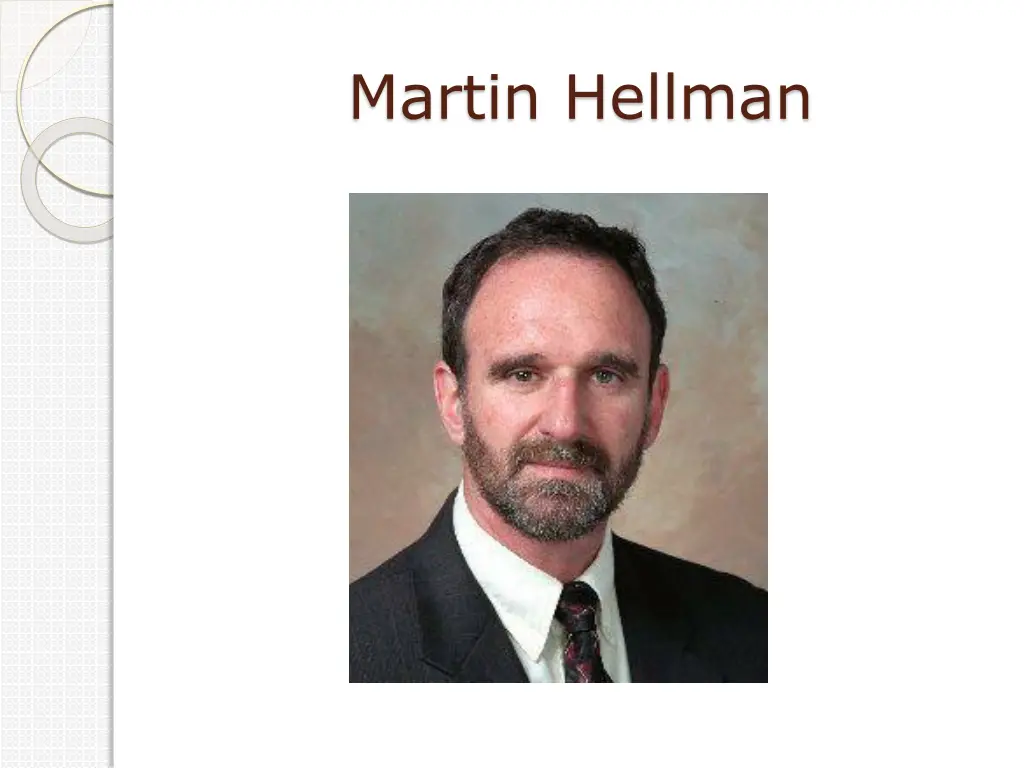 martin hellman
