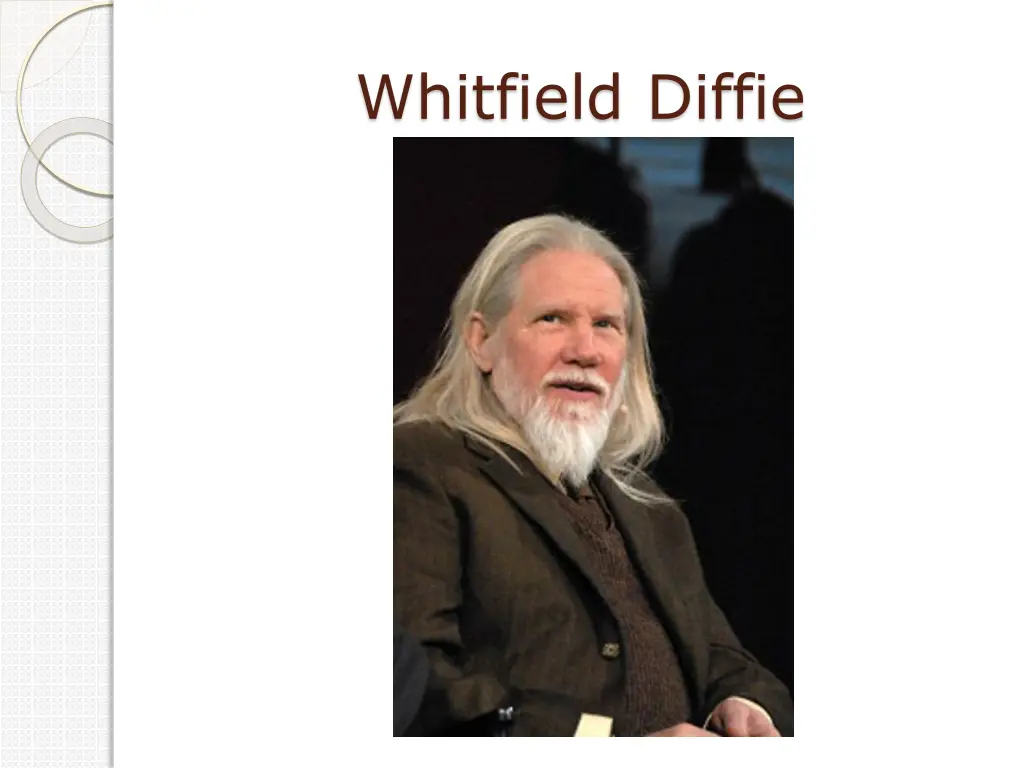 whitfield diffie