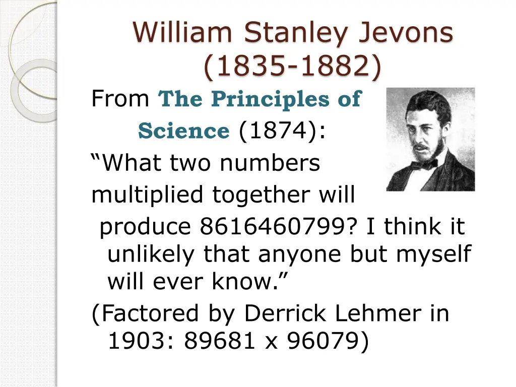 william stanley jevons 1835 1882 from