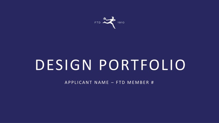 design portfolio