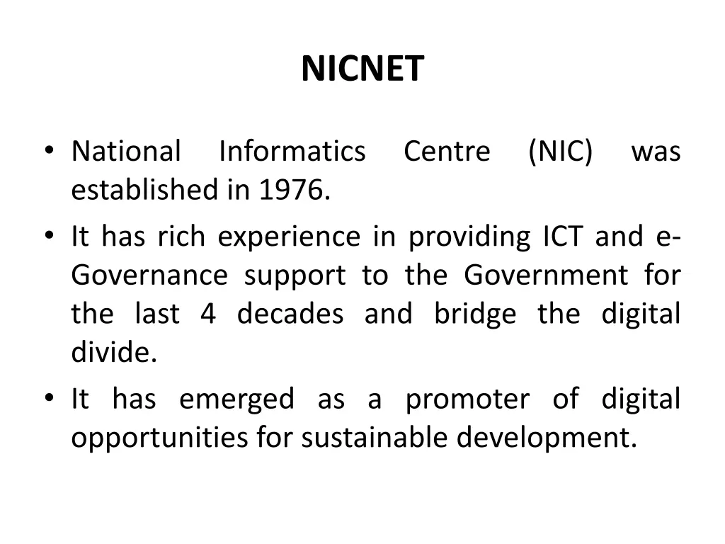 nicnet