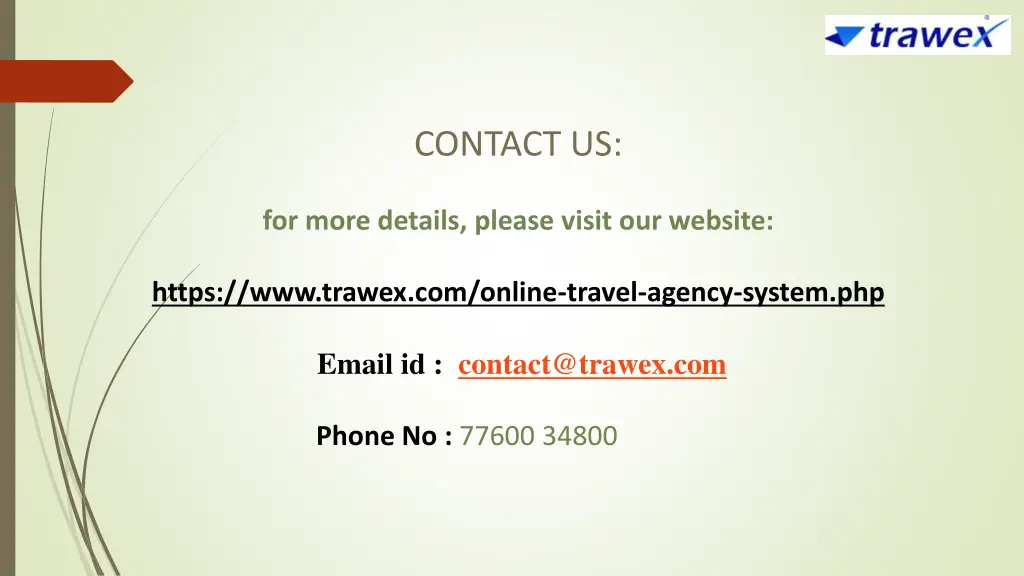 contact us