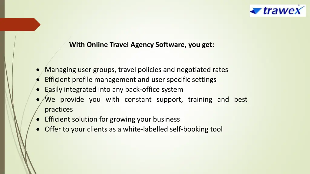 with online travel agency software you get