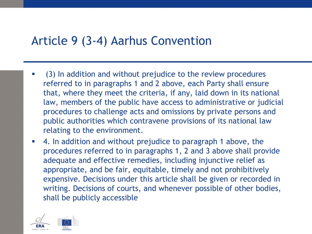 article 9 3 4 aarhus convention