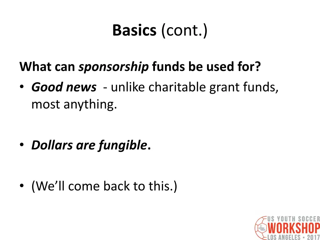 basics cont