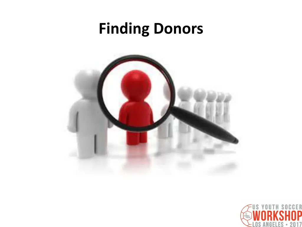 finding donors