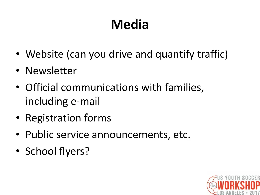 media