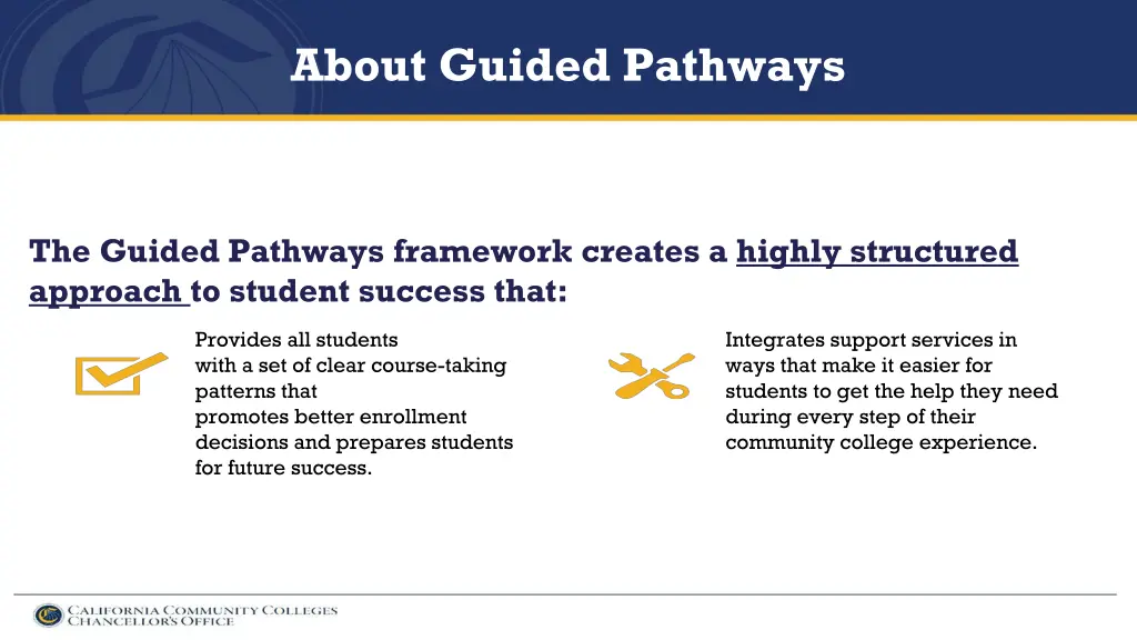 about guided pathways