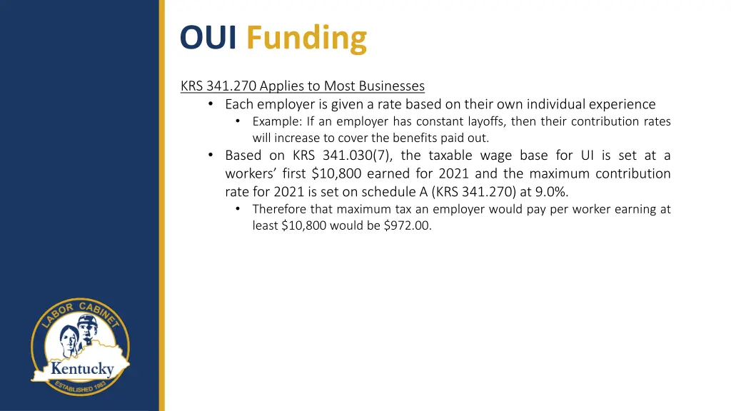 oui funding 1