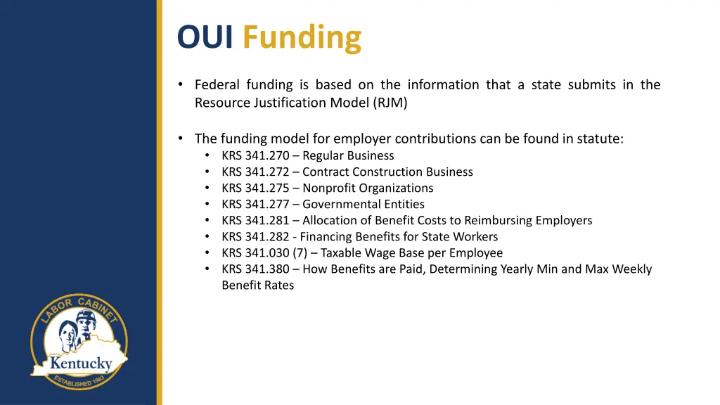 oui funding
