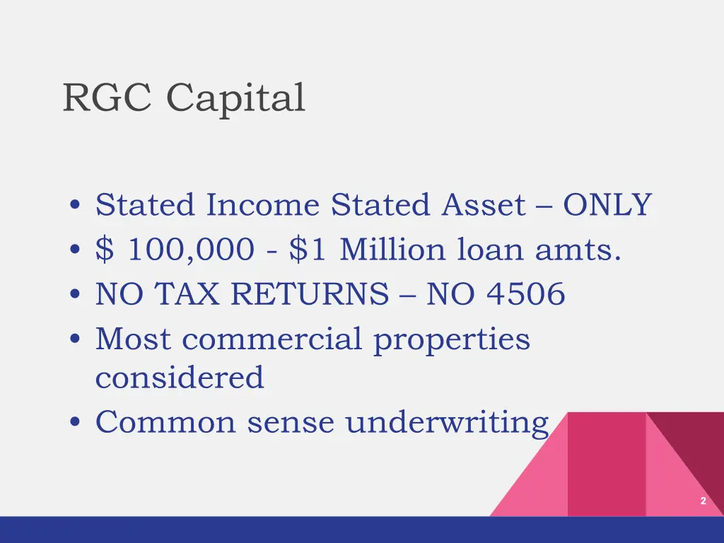 rgc capital