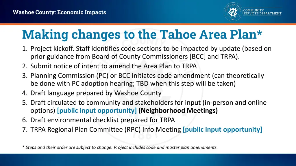 washoe county economic impacts 1