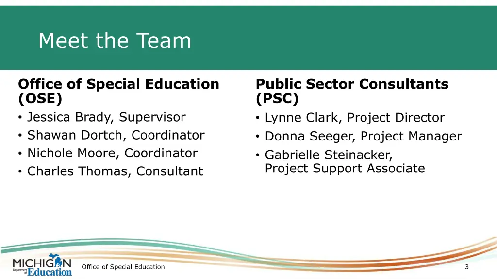 meet the team
