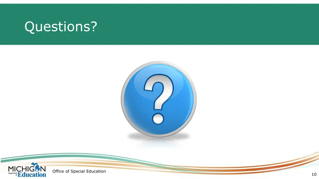 questions