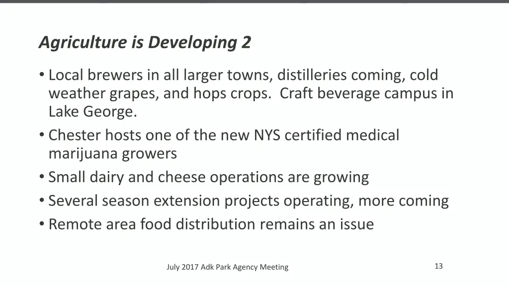 agriculture is developing 2