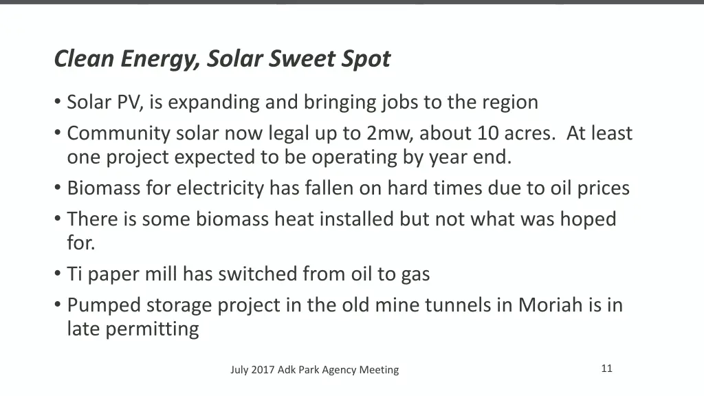 clean energy solar sweet spot