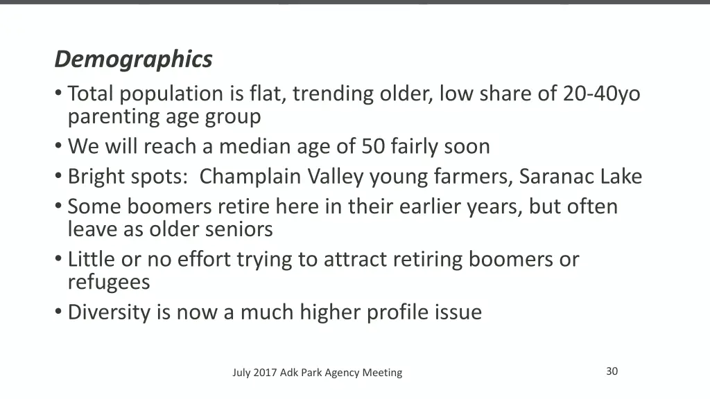 demographics