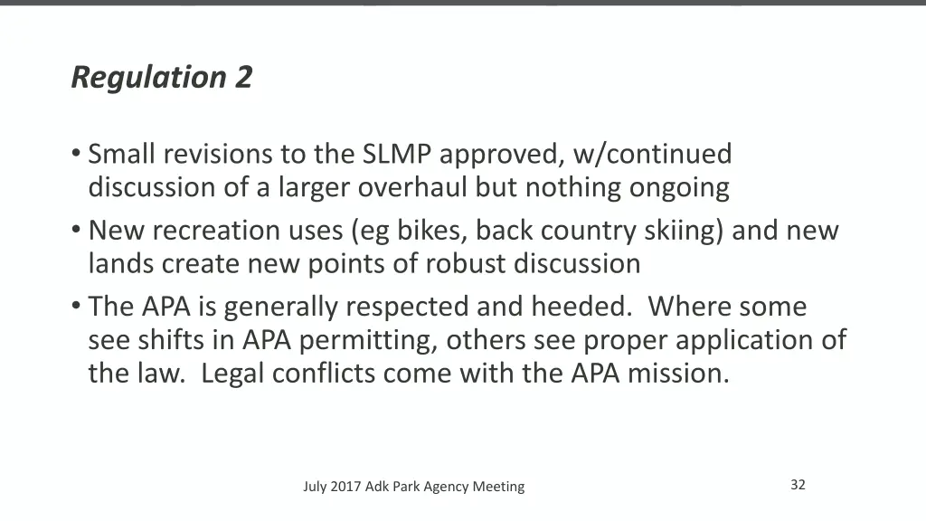 regulation 2