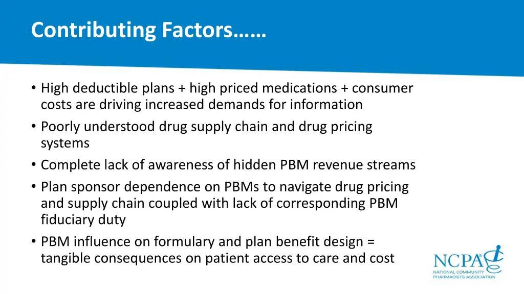 contributing factors