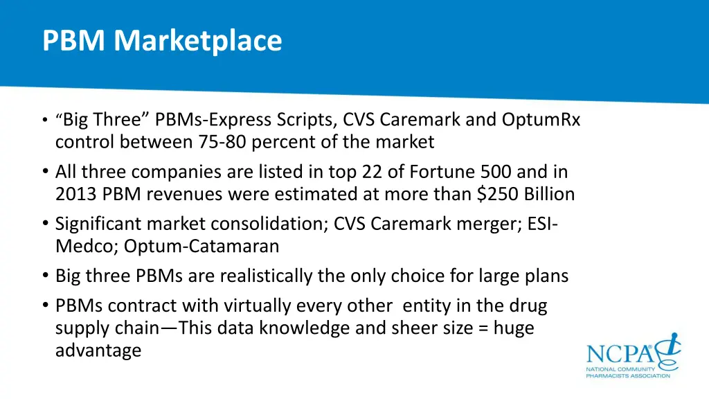 pbm marketplace