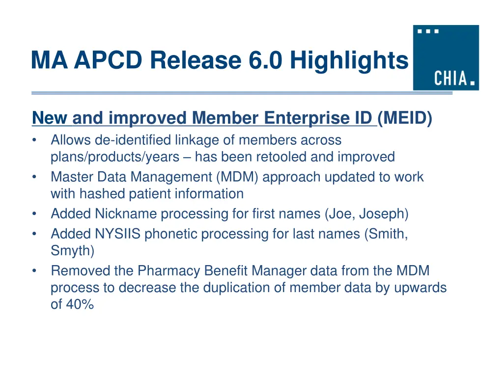 ma apcd release 6 0 highlights 1