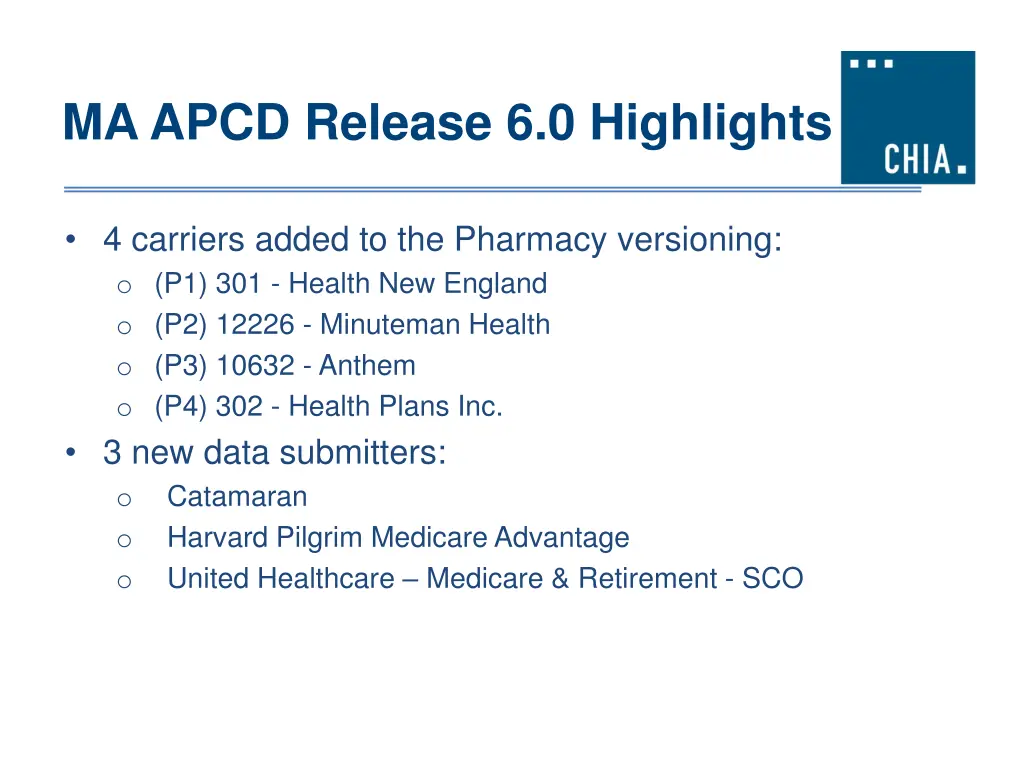 ma apcd release 6 0 highlights