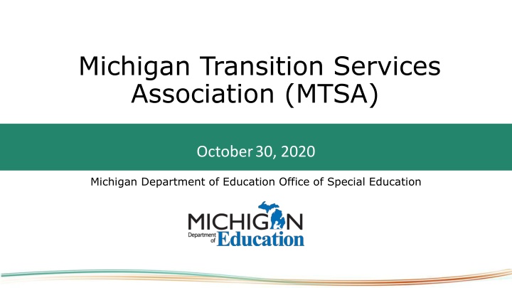 michigan transition services association mtsa